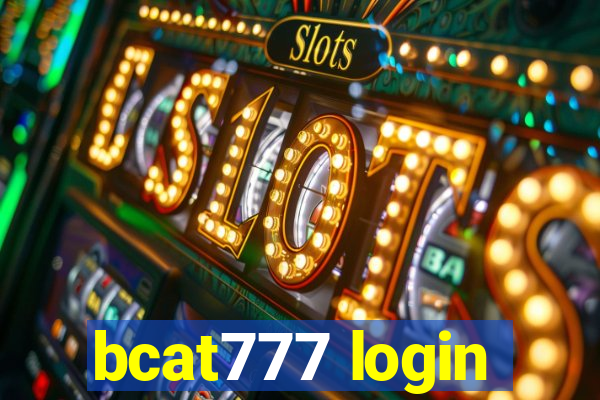 bcat777 login